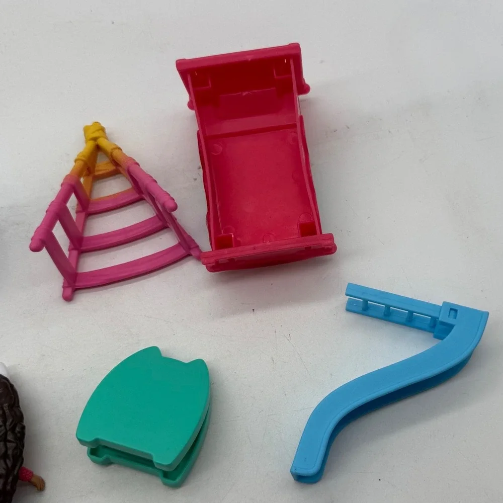 Gabby's Dollhouse Toy Lot Gabby Pandy Paws Figures Furniture Accessories Bed